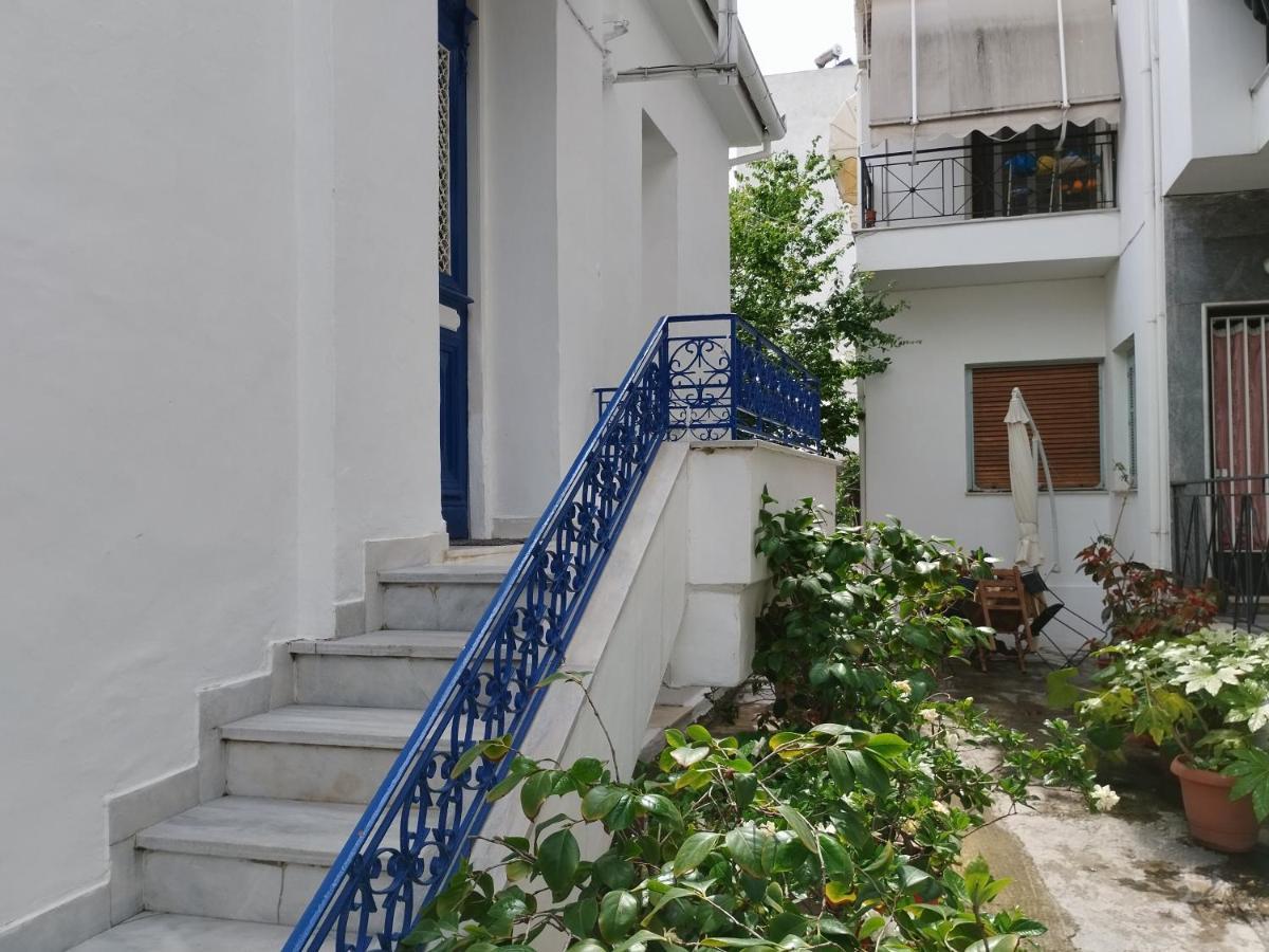 דירות וולוס Η Ελπίδα Και Η Γιάννα Ξεκίνησαν Ένα Χώρο Cute מראה חיצוני תמונה