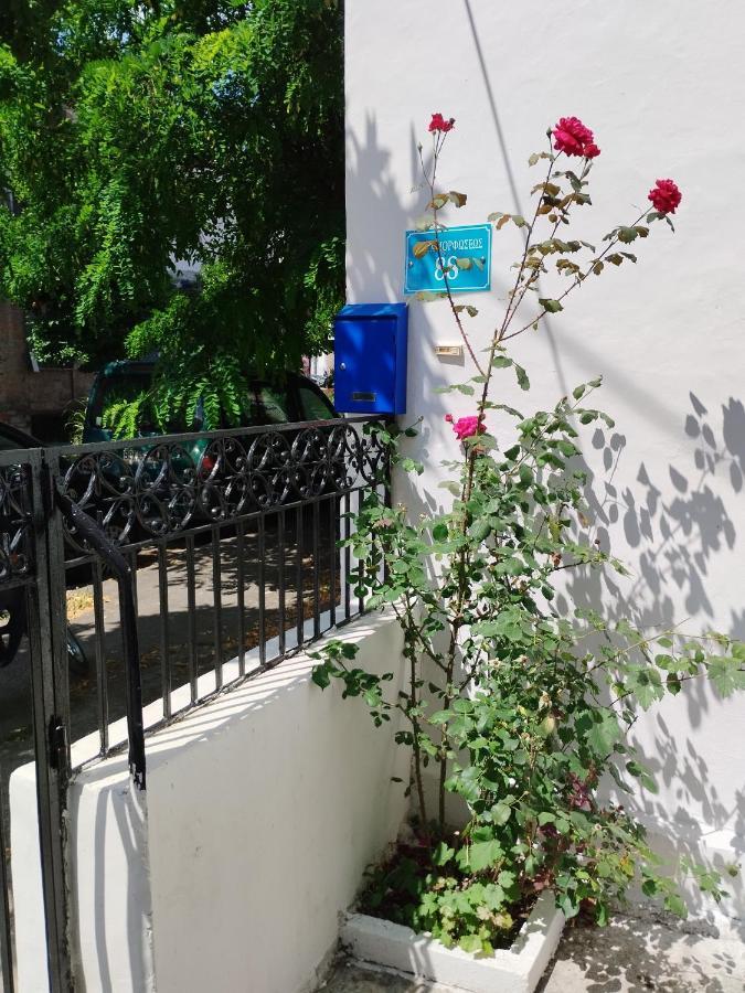 דירות וולוס Η Ελπίδα Και Η Γιάννα Ξεκίνησαν Ένα Χώρο Cute מראה חיצוני תמונה