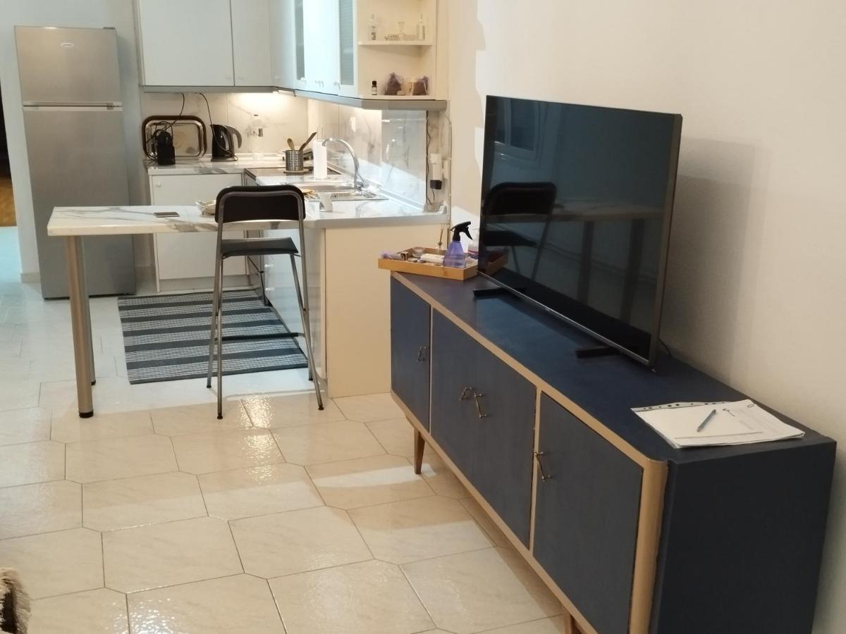 דירות וולוס Η Ελπίδα Και Η Γιάννα Ξεκίνησαν Ένα Χώρο Cute מראה חיצוני תמונה